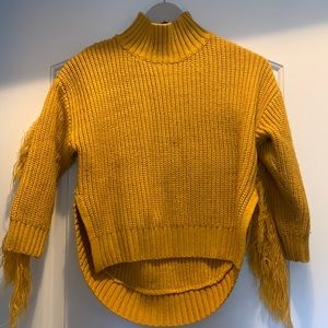 COPY - Shein fringe sweater